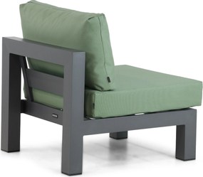 Hoek loungeset 6 personen Aluminium Grijs  Lifestyle Garden Furniture Luca