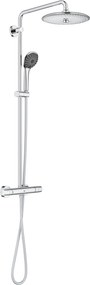 Grohe Vitalio Joy Clova 260 regendoucheset met 6 straalsoorten Ø26cm chroom