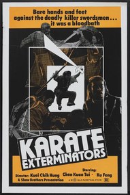 Ilustratie Karate Exterminators