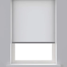 Decosol Rolgordijn lichtdoorlatend 120x190 cm wit