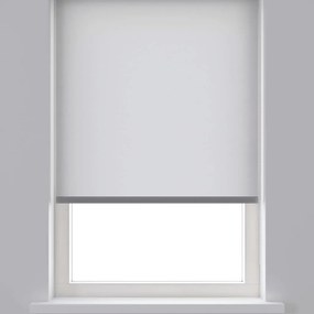 Decosol Rolgordijn lichtdoorlatend 120x190 cm wit