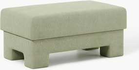 Bouclé voetenbank Atlas