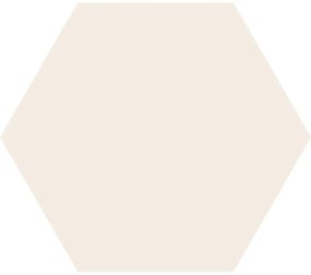 Jabo Hexagon Timeless vloertegel ivory 15x17