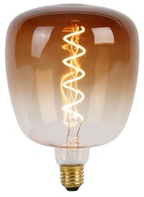 Hanglamp goud 3-lichts incl. LED dimbaar - Cava Luxe Modern Minimalistisch ovaal Binnenverlichting Lamp