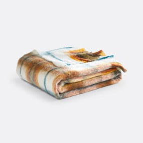 Geruite plaid met franjes, Armand