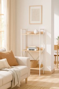 Lesly boekenkast met 3 planken