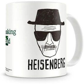 Koffie mok Breaking Bad - Heisenberg - Sketch