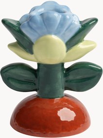 Handbeschilderde kandelaar Blume