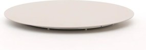 + 15% kassakorting | Dienblad | Manifesto Lazy Susan | Aluminium | Taupe/Bruin | ø 65cm | Kees Smit Tuinmeubelen