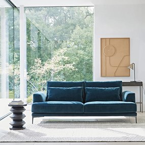 Bijzettafel van massief mangohout, Thilde