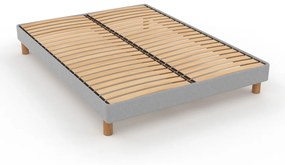 Onbedekte bedbodem met 22 flexibele latten