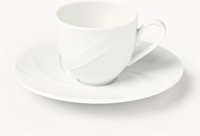 Espressokopjes Adonis met schoteltjes, 4-delig