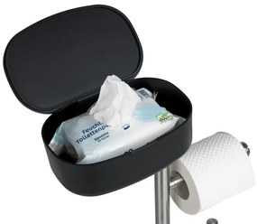 Wenko Rivazza wc-boy met box RVS zwart