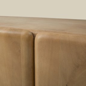 Tv-meubel Gebleekt Eiken 160 Cm - 160x45x55cm.