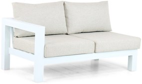 Hoek loungeset 5 personen Aluminium Wit  Lifestyle Garden Furniture Luca