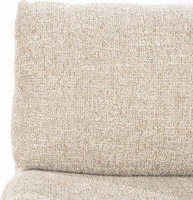 Draaibare Fauteuil Taupe Zonder Armleuning