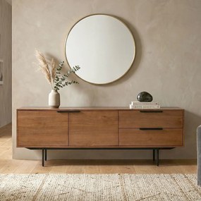 Retro TV Meubel - 180x45x60cm.