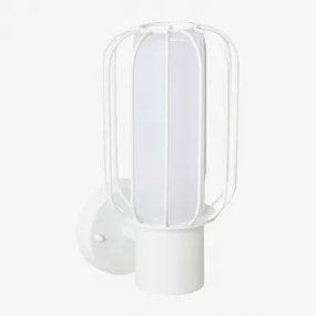 Arveta Rvs Buitenwandlamp Wit - Sklum