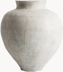 Handgeweven vloervaas Artemisa, H 70 cm