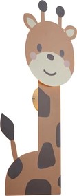 Kinder wandlamp oranje incl. LED 3-staps dimbaar - Gigi the Giraffe