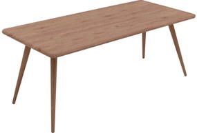 Goossens Eettafel Bjarte, Rechthoekig 200 x 90 cm