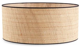 Hanglamp/Lampenkap in raffiaØ50 cm, Dolkie