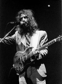 Foto Frank Zappa, 1974, (30 x 40 cm)