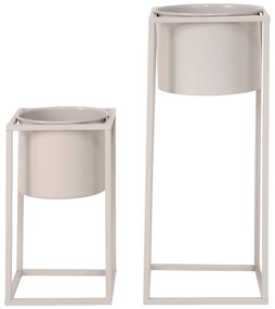 Set van 2 plantenhouders Riviéra | House Nordic