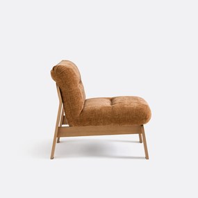 Lage gestoffeerde fauteuil, Talet