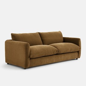 2-, 3- of 4-zits slaapbank in gemêleerd polyester, YDE