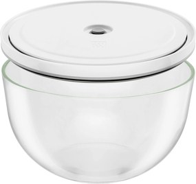 ZWILLING Fresh &amp; Save BOWLS Vacuümkom L / 24 cm, Glas, Transparant - Fresh &amp; Save BOWLS - ZWILLING