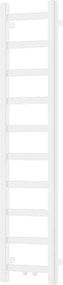 Mexen Bolt badkamer radiator 1200 x 300 mm, 240 W, wit - W126-1200-300-00-20