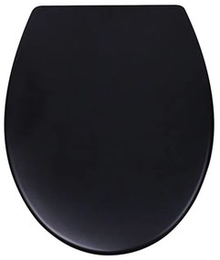 Mueller Sicilië softclose wc bril + deksel mat zwart