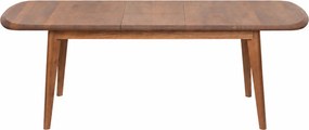 Uitschuifbare Eetafel Mangohout