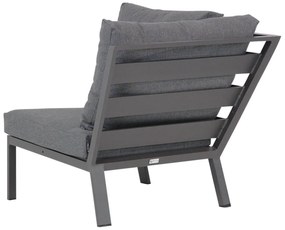 Lifestyle Garden Furniture Marietta Hoekset Aluminium/Teak Grijs 4-delig