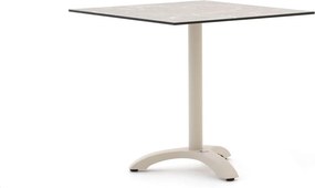 Tuin eettafel Bellagio  | Vierkant  | Tuintafel Kunststof | 80x80cm | 2 personen | Kees Smit Tuinmeubelen
