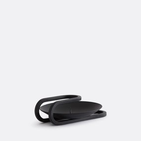 Metalen kandelaar, hoogte 4 cm, CANDRALE