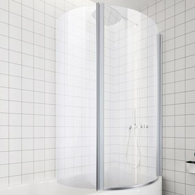 Eastbrook Beaufort Type 2 bad douchecabine 80x47cm rechts chroom
