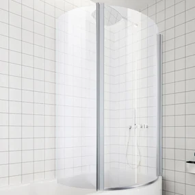 Eastbrook Beaufort Type 2 bad douchecabine 80x47cm rechts chroom