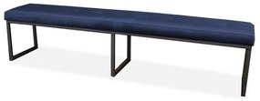 Eetkamerbank Atlanta | stof Element blauw 13 | 160 cm breed