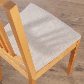Dekoria IKEA zittinghoes voor Börje, olijfgroen-creme