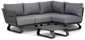 Chaise Loungeset Aluminium Grijs 3 personen Santika Furniture Santika Sovita