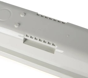 TL armatuur incl. LED 1800 lm en bewegingsmelder IP65 - Base