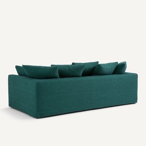 Bank van gevlekt canvas, OTAVIA