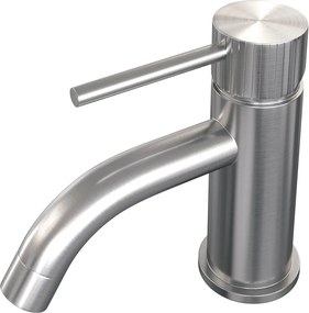 Brauer Stripe opbouw fonteinkraan RVS geborsteld PVD