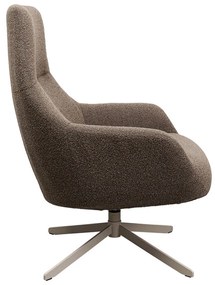 Kare Design Mimi Moderne Fauteuil Draaibaar Taupe