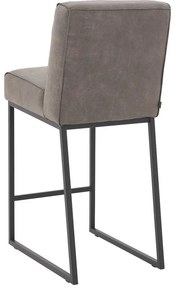 Goossens Excellent Barstoel Tom, Laag, zithoogte 69 cm