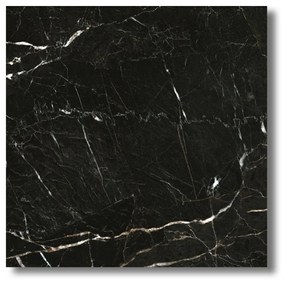 Gepolijste Vloertegel 120x120 Cm Marmerlook Lahomi Nero Zwart Nav35