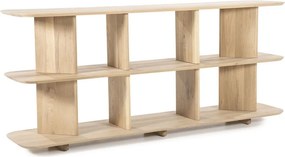 Open Dressoir Eikenhout Naturel - 180 X 40cm.