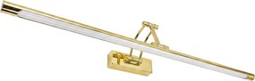 Badkamer LED-wandlamp SWE021-1W 80cm Gold